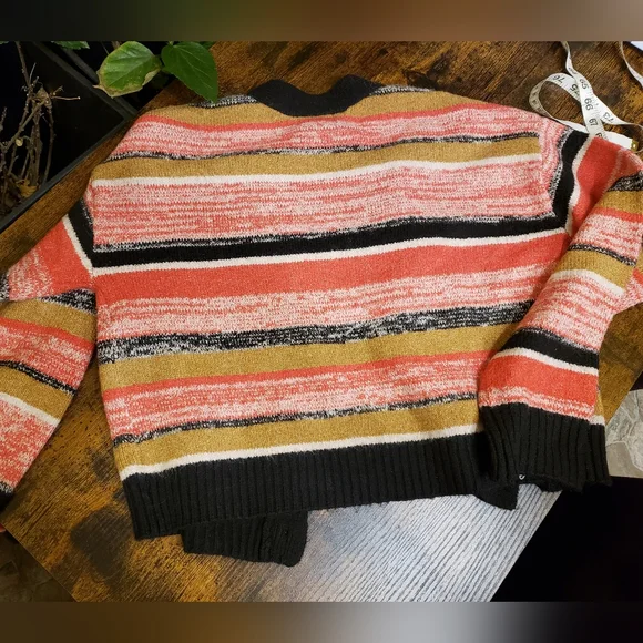 NWT nordstrom BP super soft 3 button cardigan long sleeve NEW *1970s style retro - Picture 7 of 8